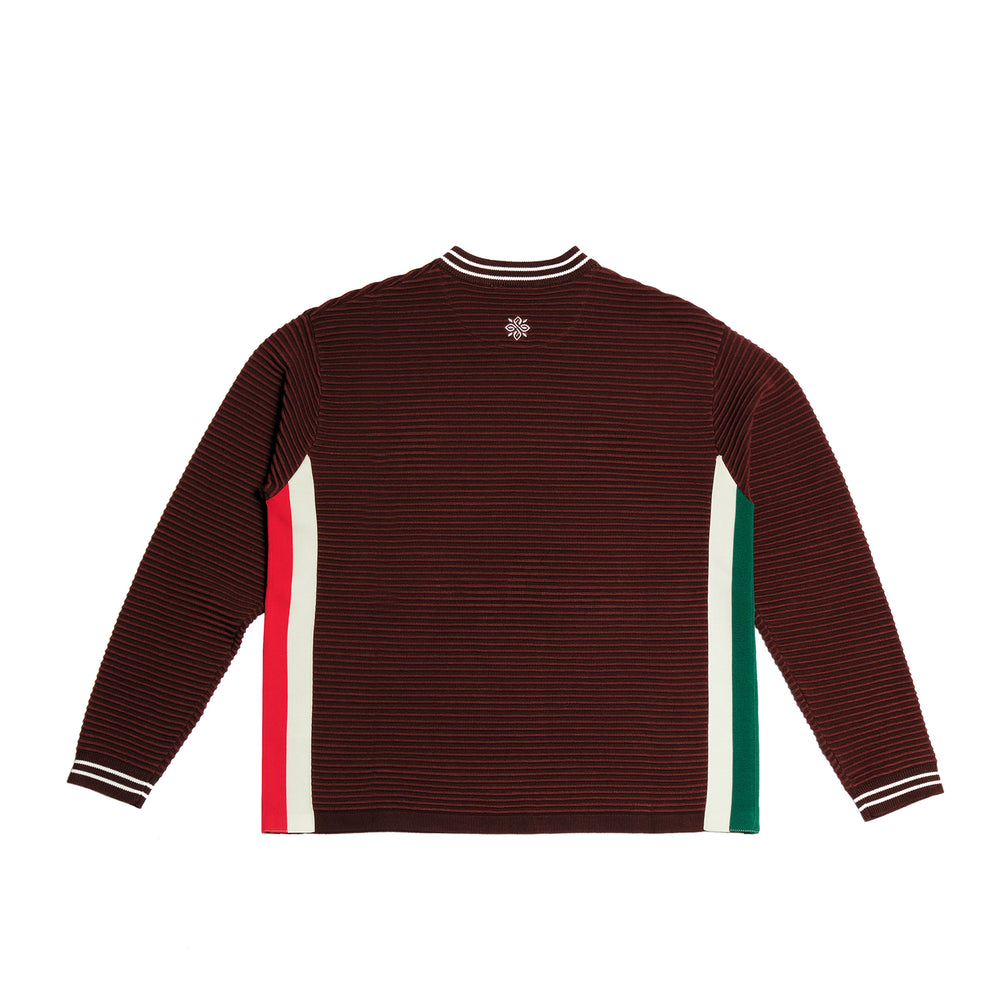 AQ x PEAK.KL "Tawahhum" Knitted Mocha
