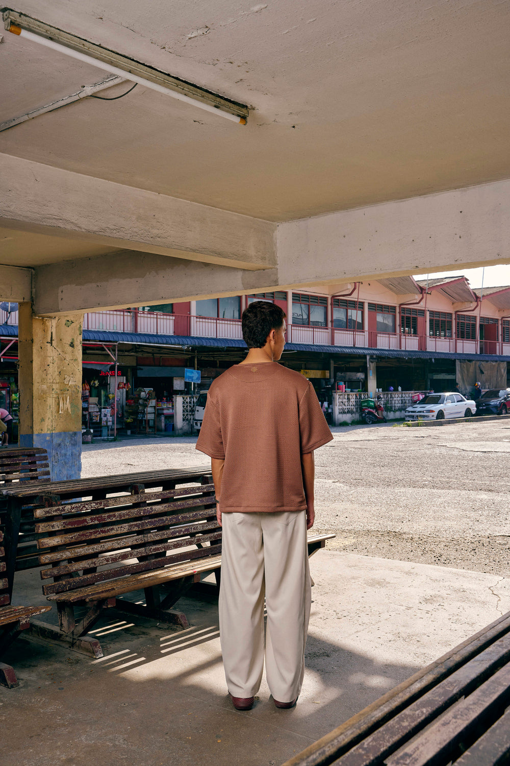 AQ Ramadhan Issue Basic Collar (Bronze)