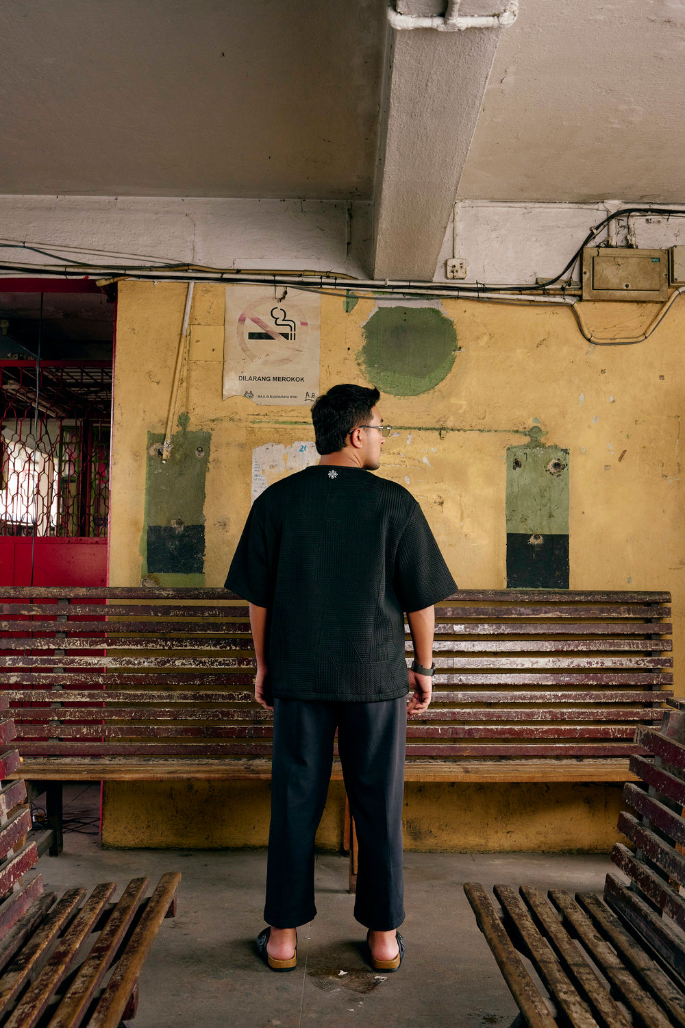 AQ Ramadhan Issue Basic Collar (Black)