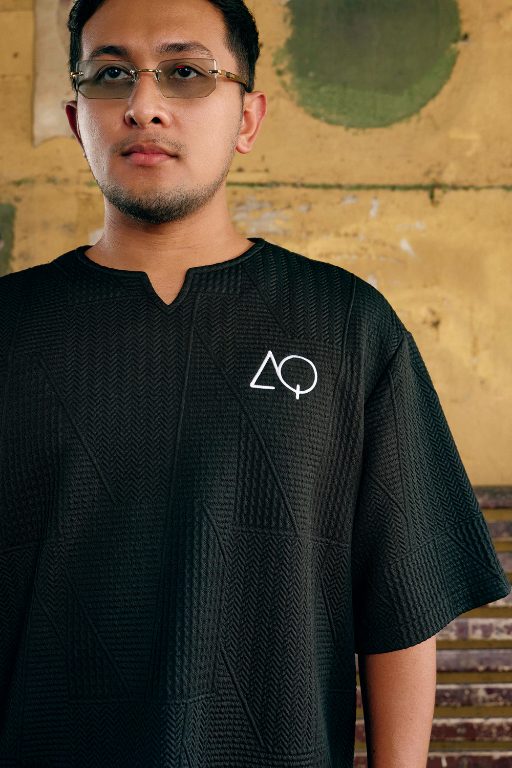 AQ Ramadhan Issue Basic Collar (Black)