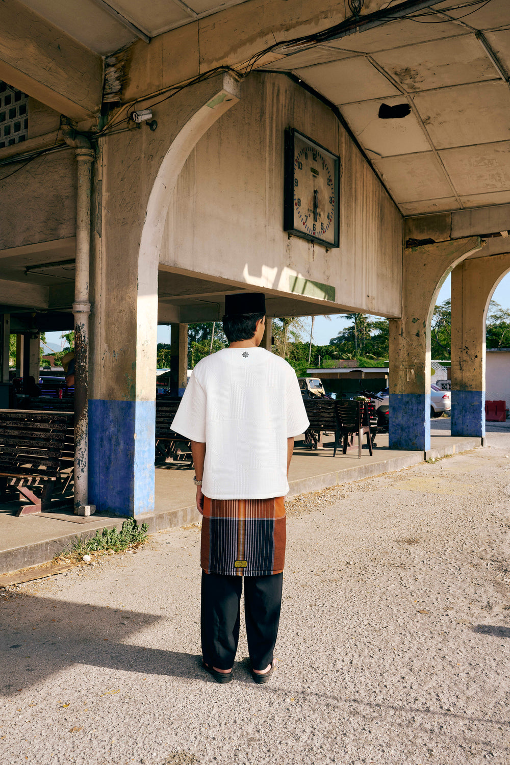 AQ Ramadhan Issue Basic Collar (White)