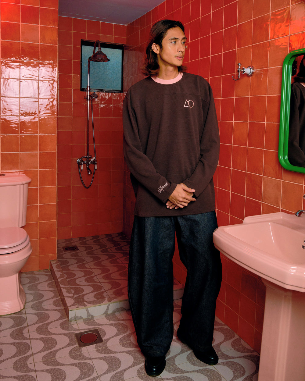 AQ Neapolitan Long Sleeve (Brown)