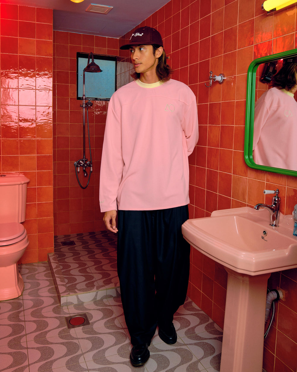 AQ Neapolitan Long Sleeve (Pink)