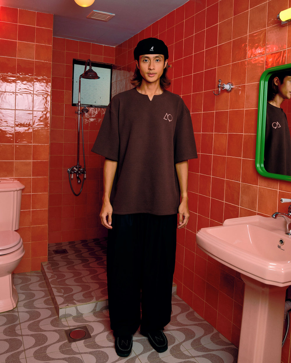 AQ Neapolitan Kurta (Brown)