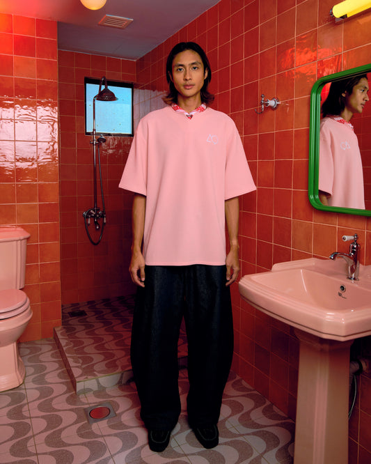 AQ Neapolitan Kurta (Pink)