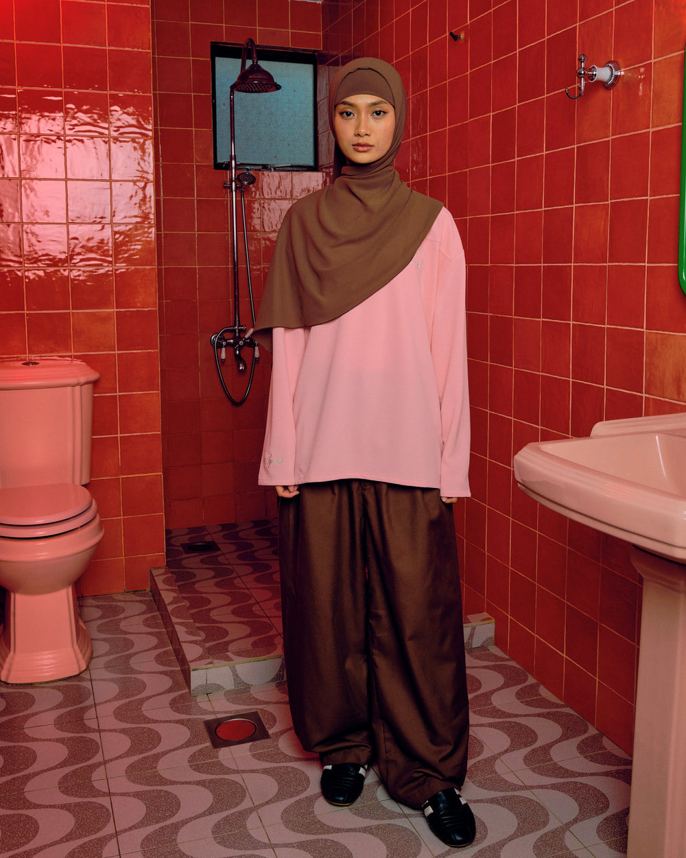 AQ Neapolitan Long Sleeve (Pink)