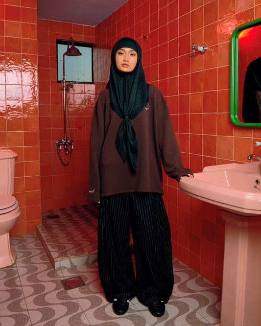 AQ Neapolitan Long Sleeve (Brown)