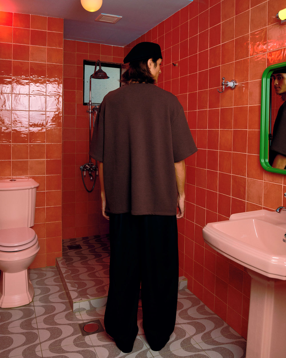 AQ Neapolitan Kurta (Brown)