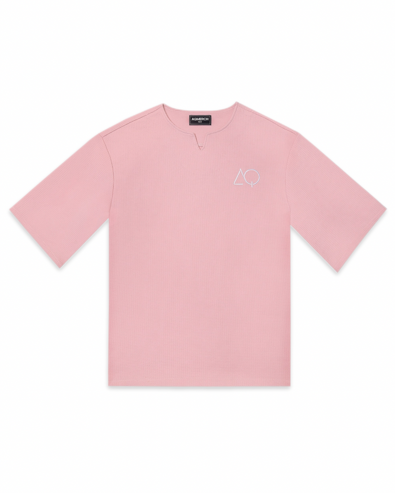 AQ Neapolitan Kurta (Pink)