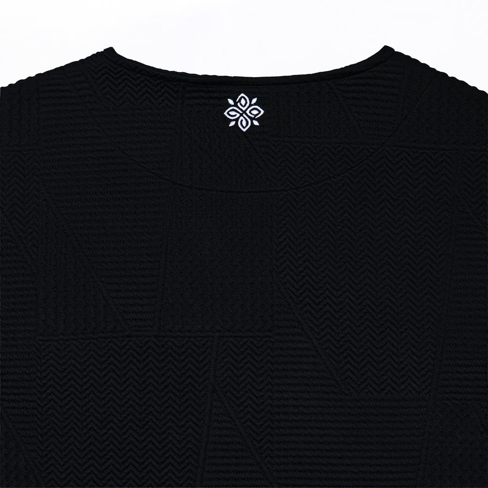 AQ Ramadhan Issue Basic Collar (Black)