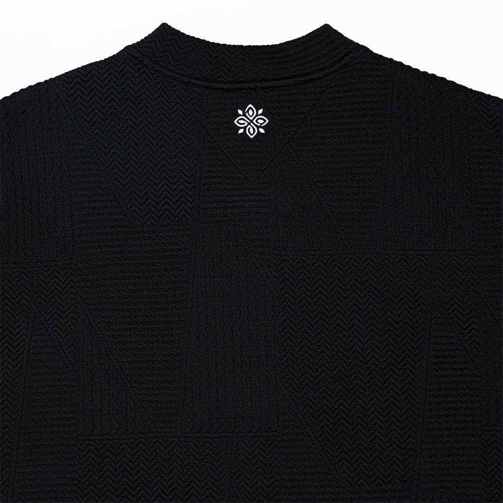 AQ Ramadhan Issue Half Zipper (Black)