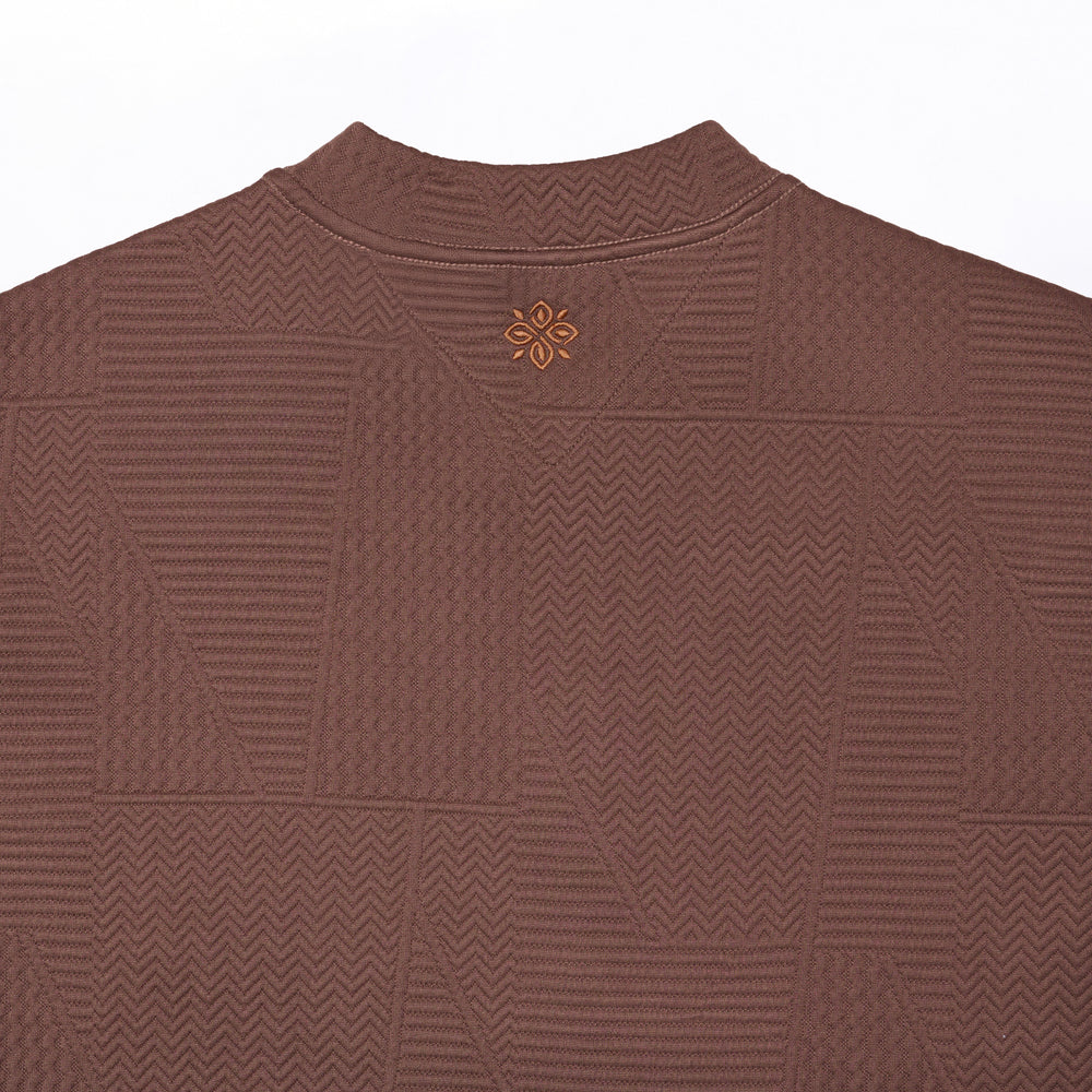 AQ Ramadhan Issue Half Zipper (Bronze)