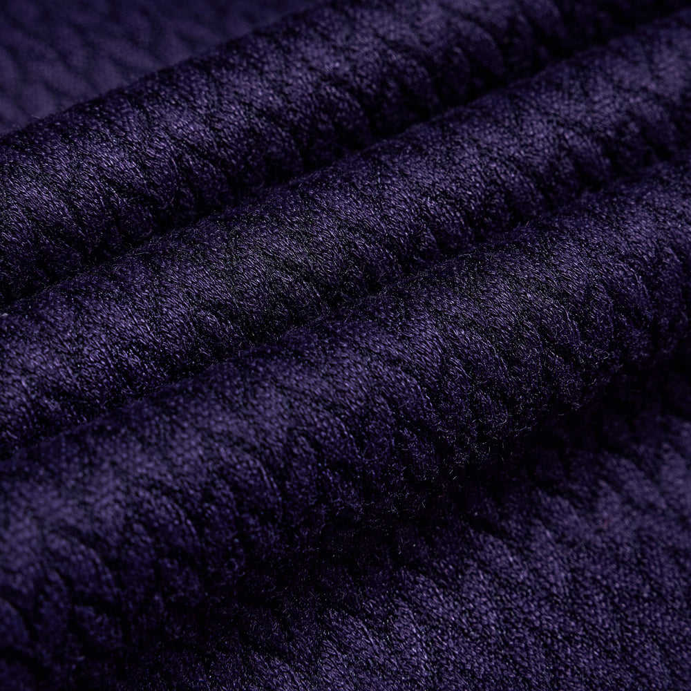 AQ Zulhijjah Issue Basic Collar (Purple)
