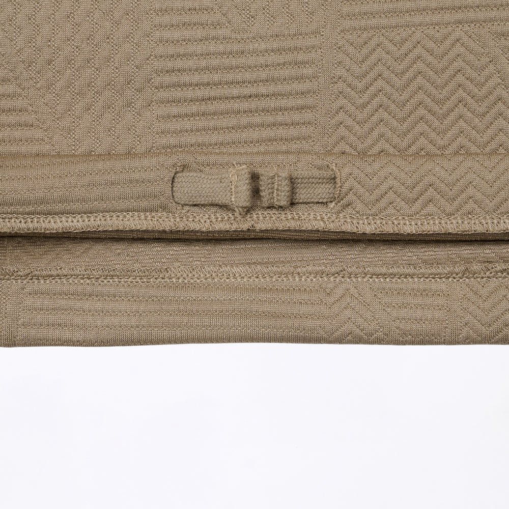 AQ Ramadhan Issue Half Zipper (Toffee)