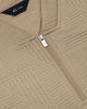 AQ Ramadhan Issue Half Zipper (Toffee)