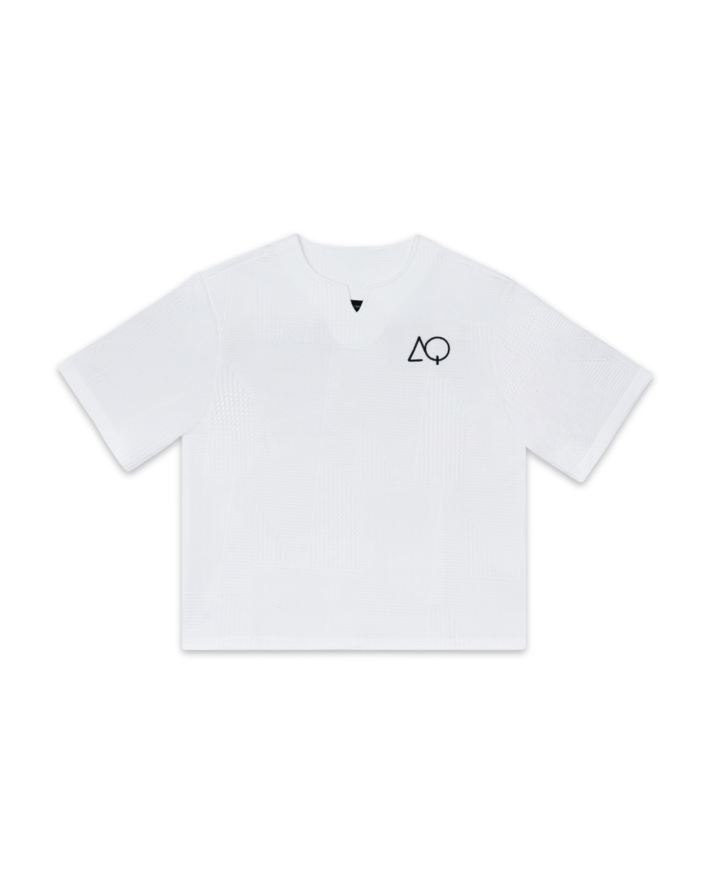 AQ Ramadhan Issue Basic Collar (White)