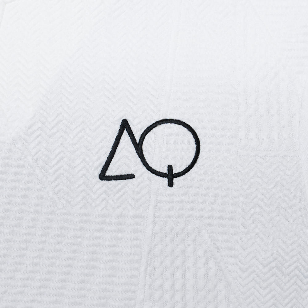 AQ Ramadhan Issue Basic Collar (White)