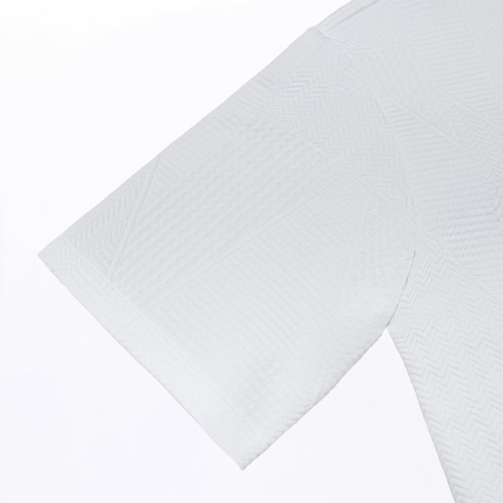 AQ Ramadhan Issue Half Zipper (White)