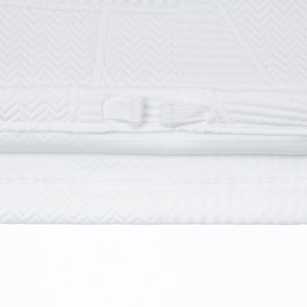 AQ Ramadhan Issue Half Zipper (White)