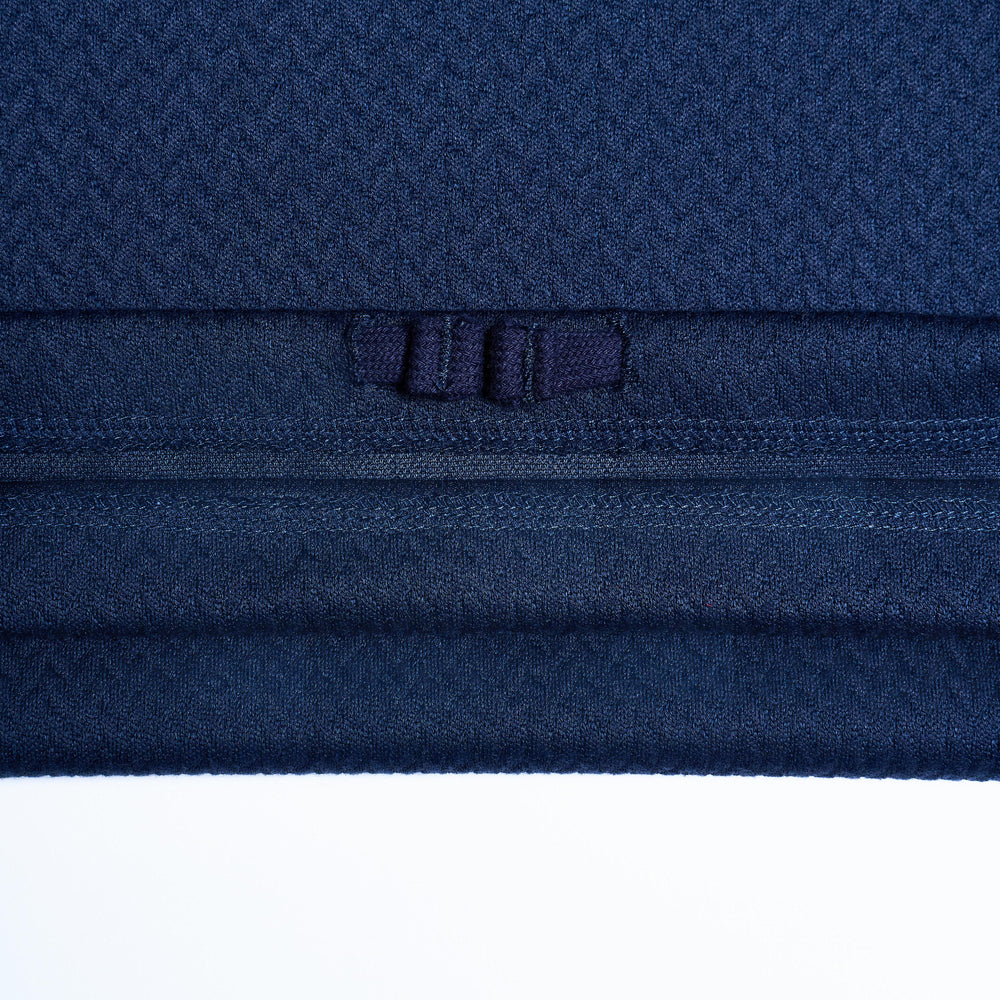 AQ Zulhijjah Issue Half Zipper (Blue)