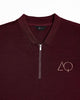 AQ Zulhijjah Issue Half Zipper (Maroon)