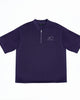 AQ Zulhijjah Issue Half Zipper (Purple)