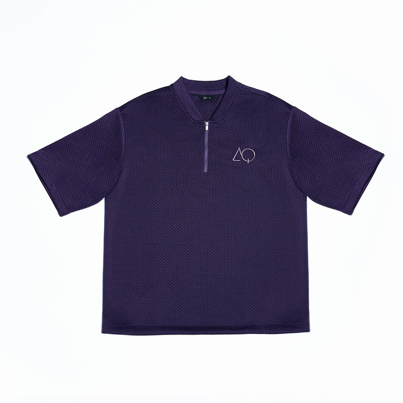 AQ Zulhijjah Issue Half Zipper (Purple)