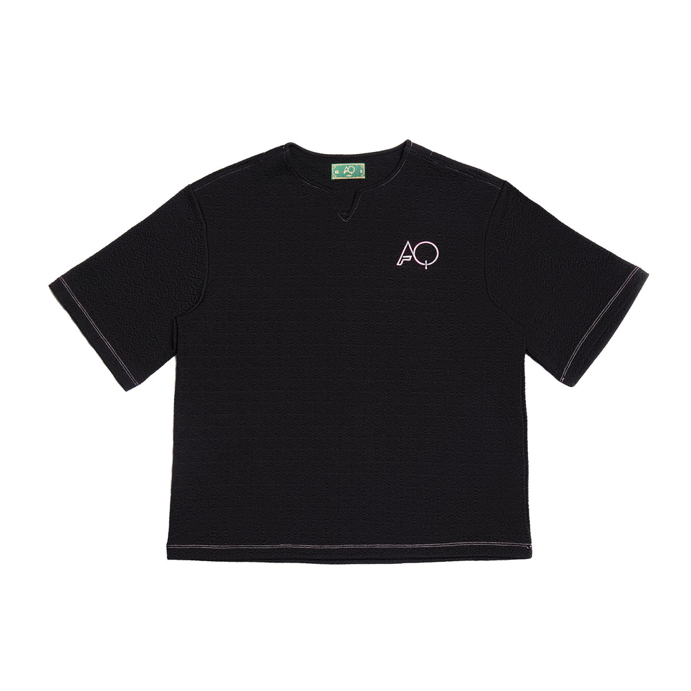 AQ x PEAK.KL "Tawahhum" Kurta Blackpink