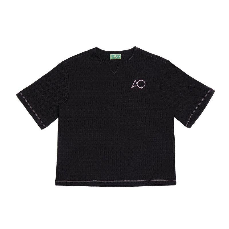 AQ x PEAK.KL "Tawahhum" Kurta Blackpink
