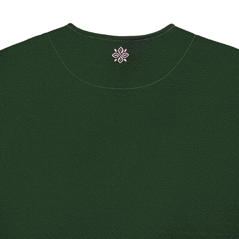 AQ x PEAK.KL "Tawahhum" Kurta Matcha