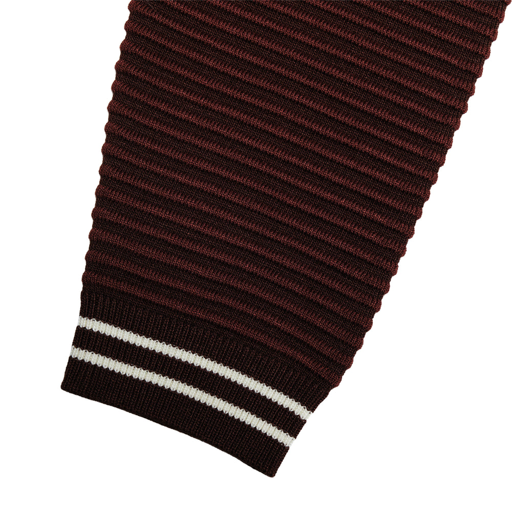 AQ x PEAK.KL "Tawahhum" Knitted Mocha