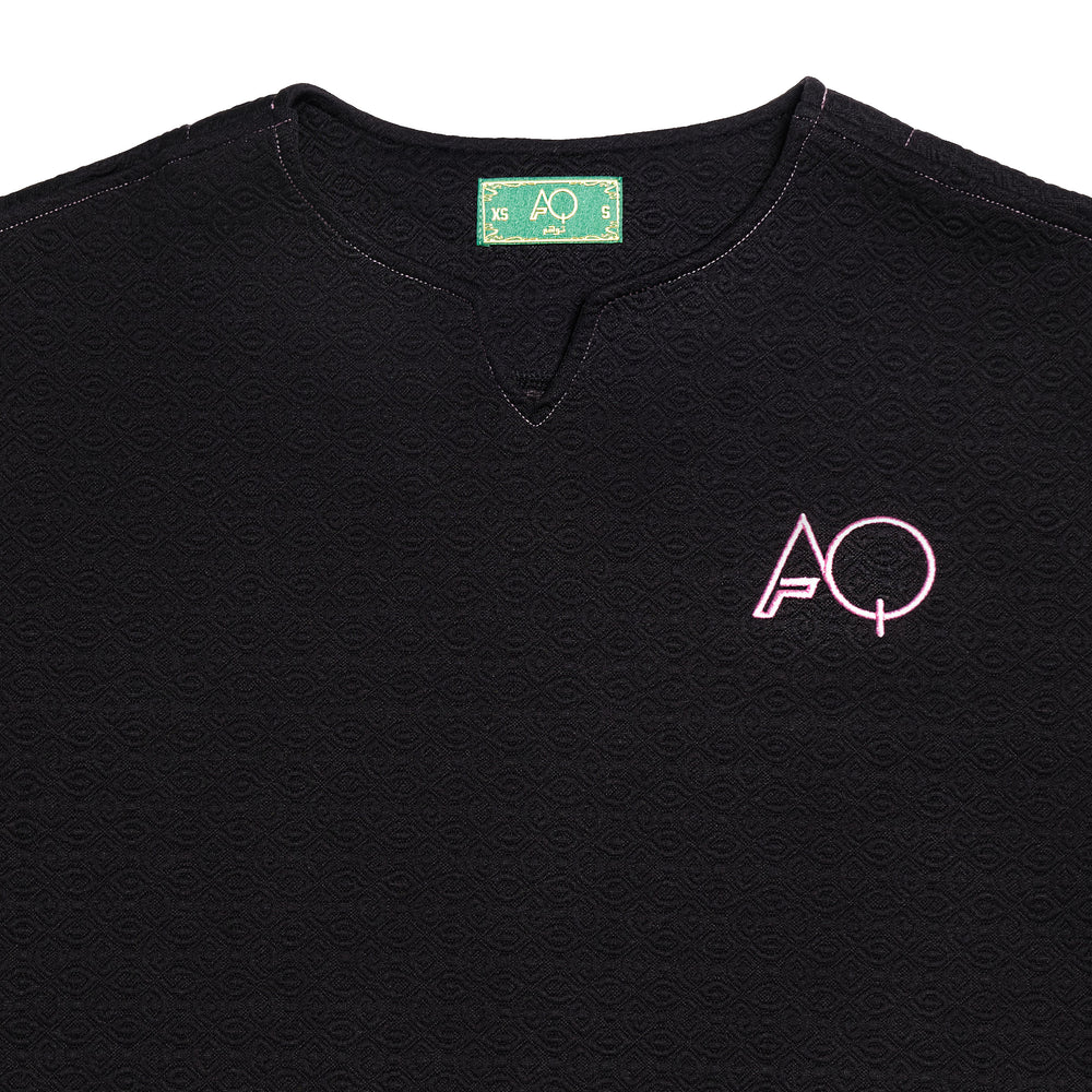 AQ x PEAK.KL "Tawahhum" Kurta Blackpink