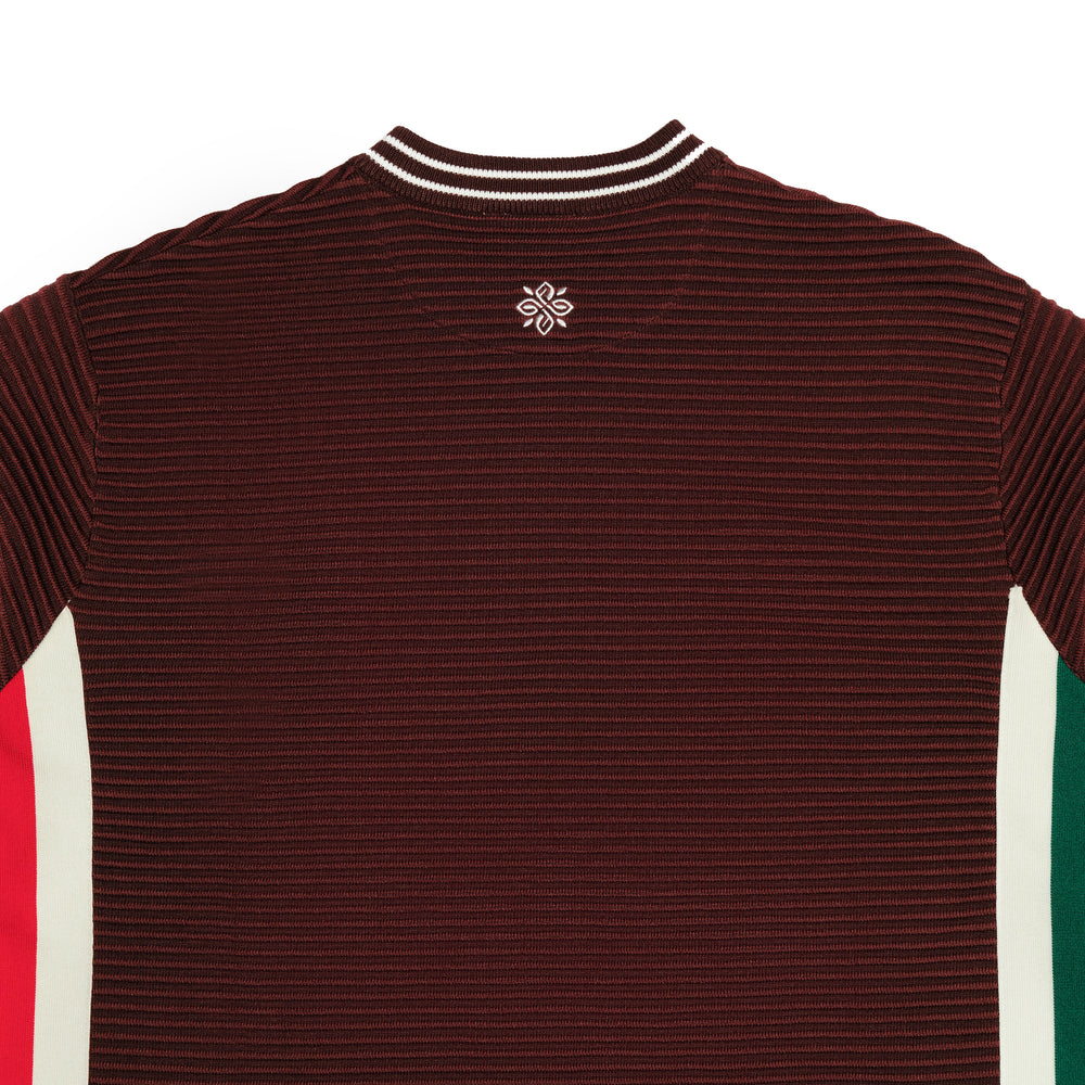 AQ x PEAK.KL "Tawahhum" Knitted Mocha