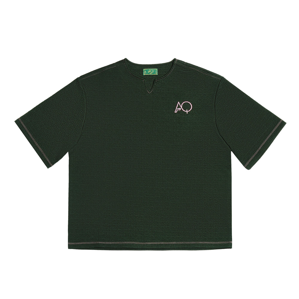 AQ x PEAK.KL "Tawahhum" Kurta Matcha