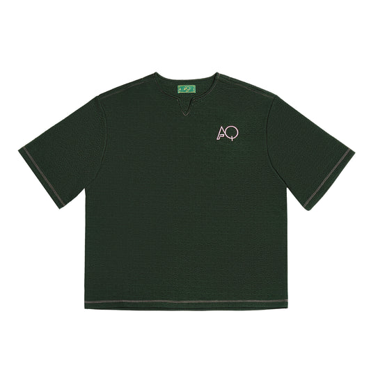 AQ x PEAK.KL "Tawahhum" Kurta Matcha