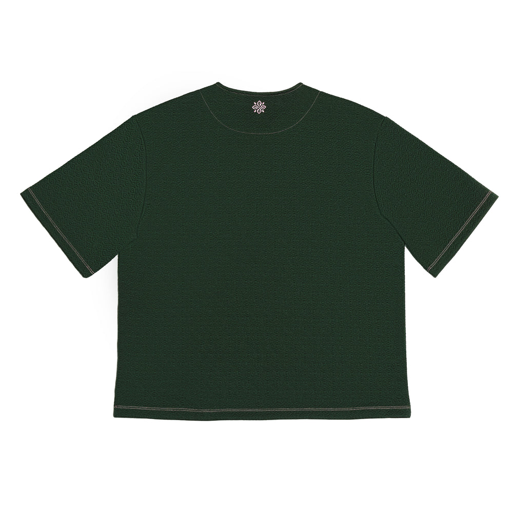 AQ x PEAK.KL "Tawahhum" Kurta Matcha