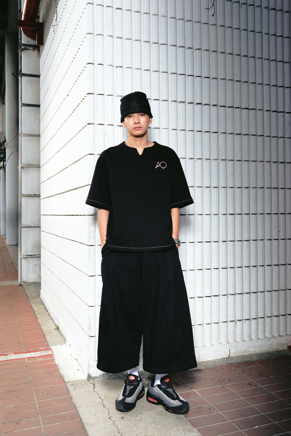 AQ x PEAK.KL "Tawahhum" Kurta Blackpink