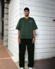 AQ x PEAK.KL "Tawahhum" Kurta Matcha