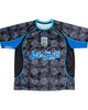 AQ x PEAK.KL "Tawahhum" Jersey Black Ice