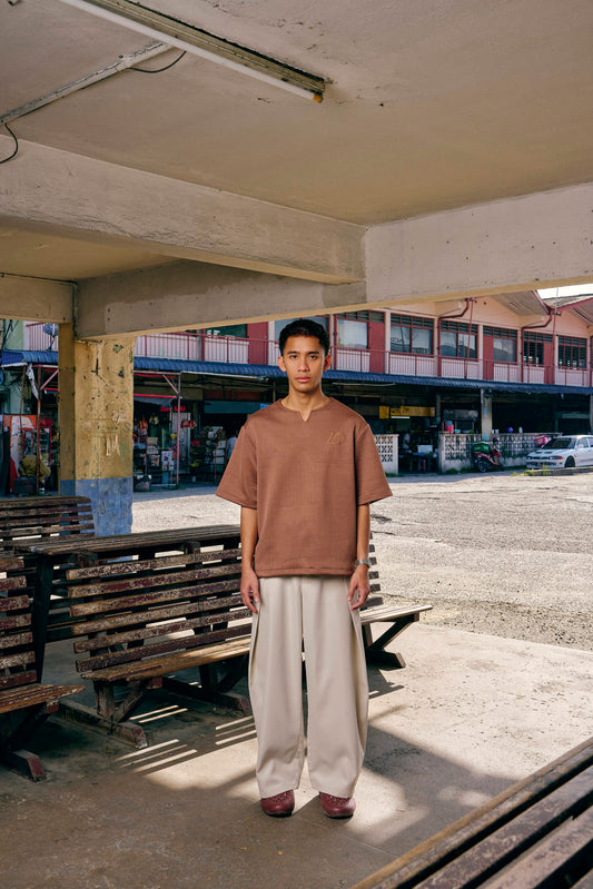 AQ Ramadhan Issue Basic Collar (Bronze)