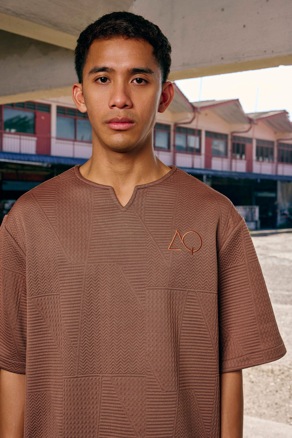 AQ Ramadhan Issue Basic Collar (Bronze)