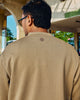 AQ Ramadhan Issue Half Zipper (Toffee)