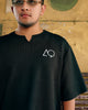 AQ Ramadhan Issue Basic Collar (Black)