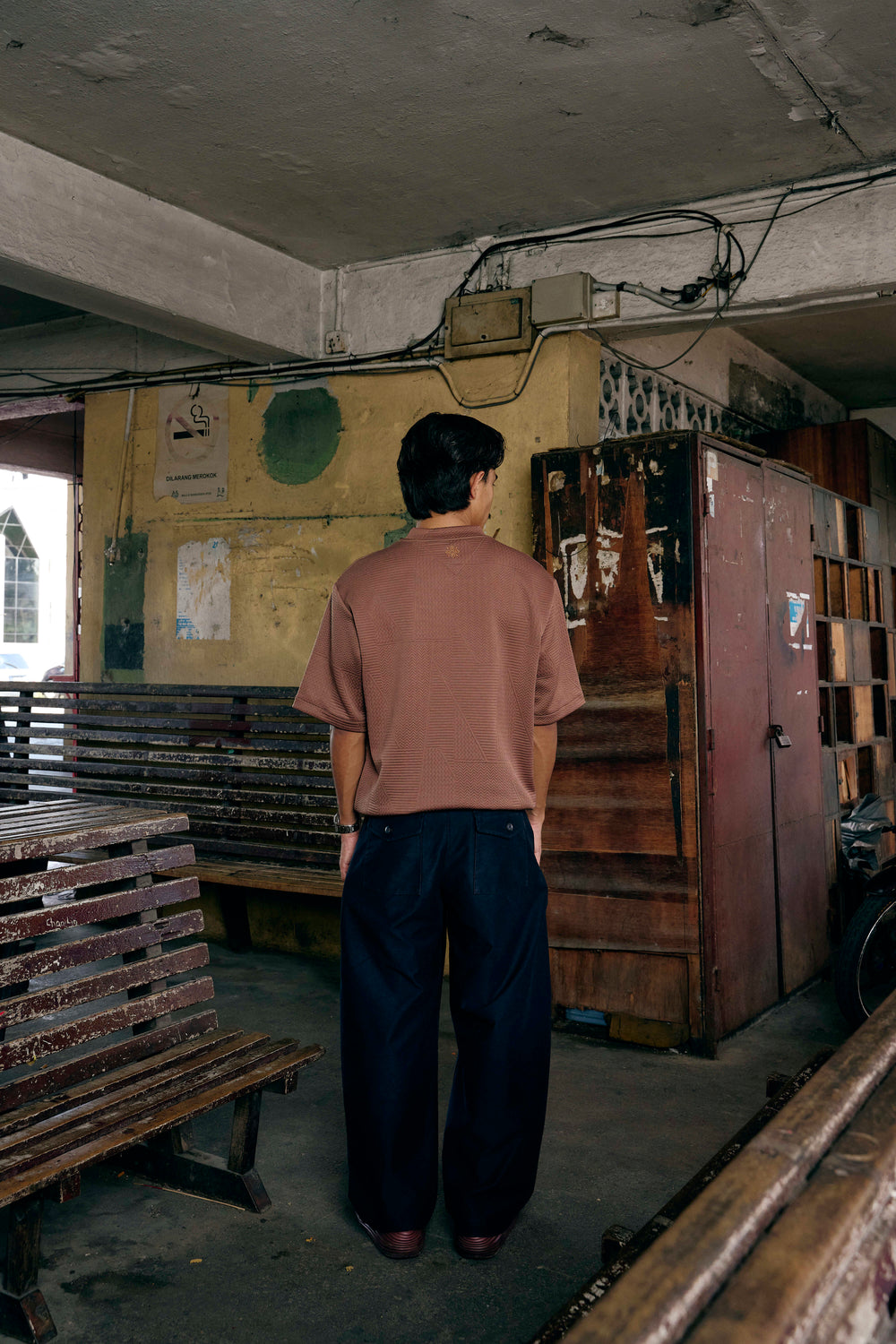 AQ Ramadhan Issue Half Zipper (Bronze)