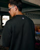 AQ Ramadhan Issue Half Zipper (Black)