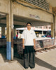 AQ Ramadhan Issue Half Zipper (White)