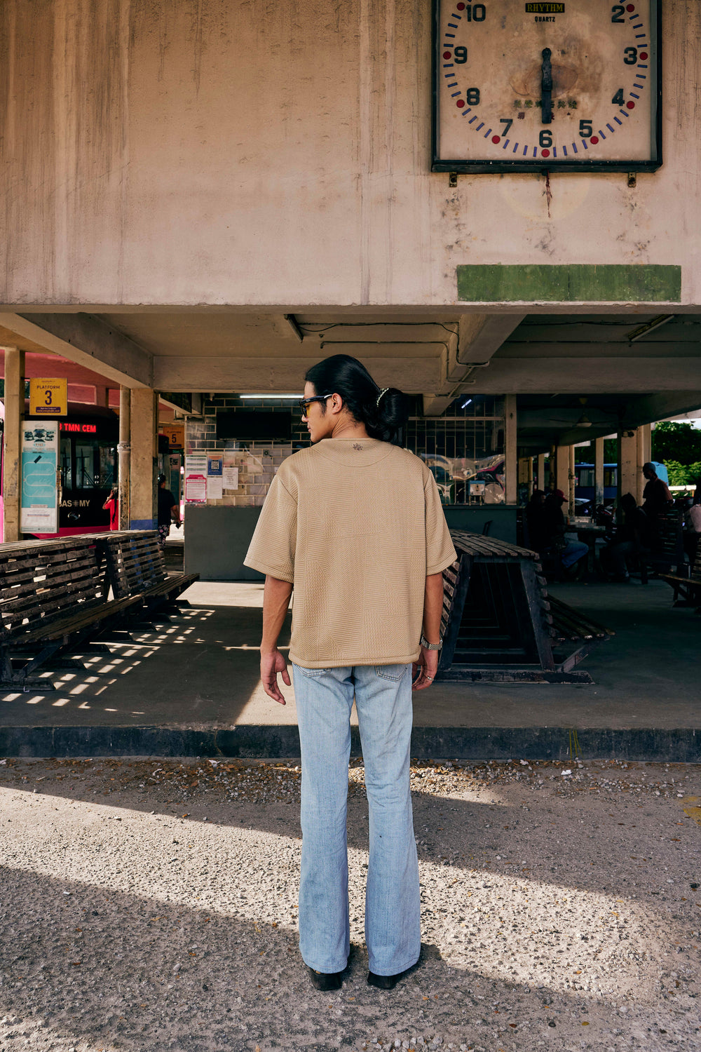 AQ Ramadhan Issue Basic Collar (Toffee)