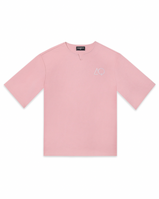 AQ Neapolitan Kurta (Pink)