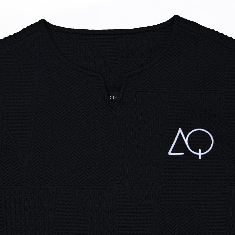AQ Ramadhan Issue Basic Collar (Black)