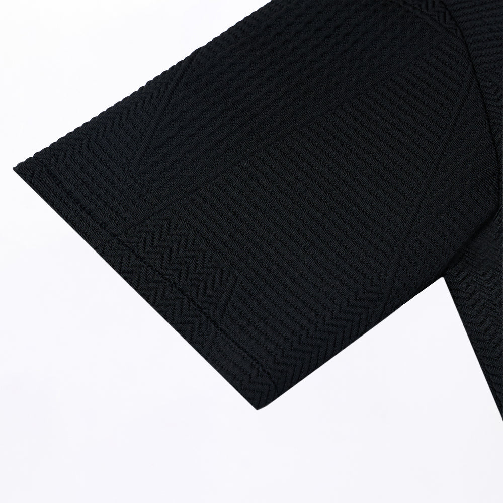 AQ Ramadhan Issue Half Zipper (Black)